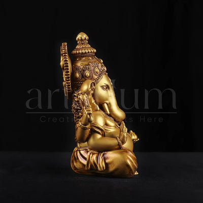 Ganesh Idol Car Dashboard
