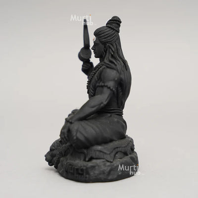 Bholenath Shiva Idol for Car Dashboard