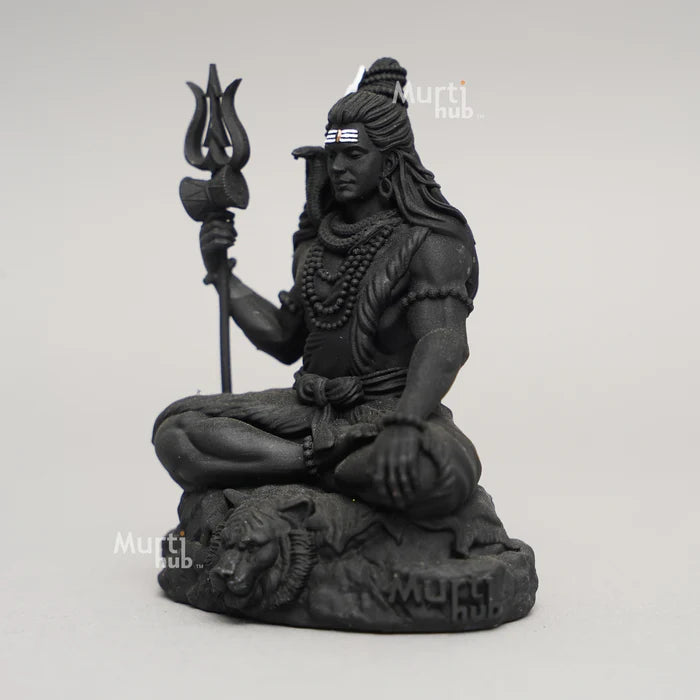 Bholenath Shiva Idol for Car Dashboard