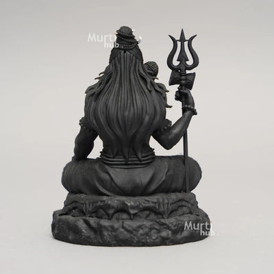 Bholenath Shiva Idol for Car Dashboard