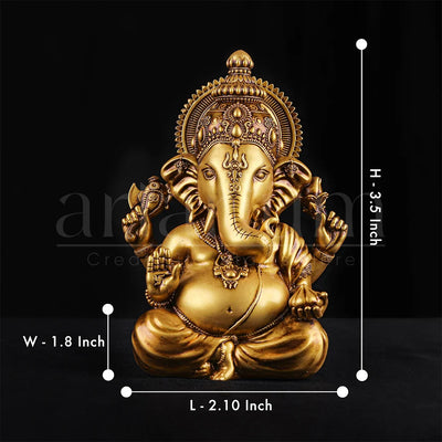 Ganesh Idol Car Dashboard