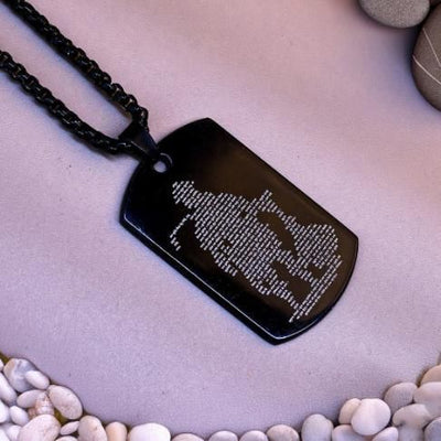 Hanuman Chalisha Pendant with Chain (Limited Time Offer)