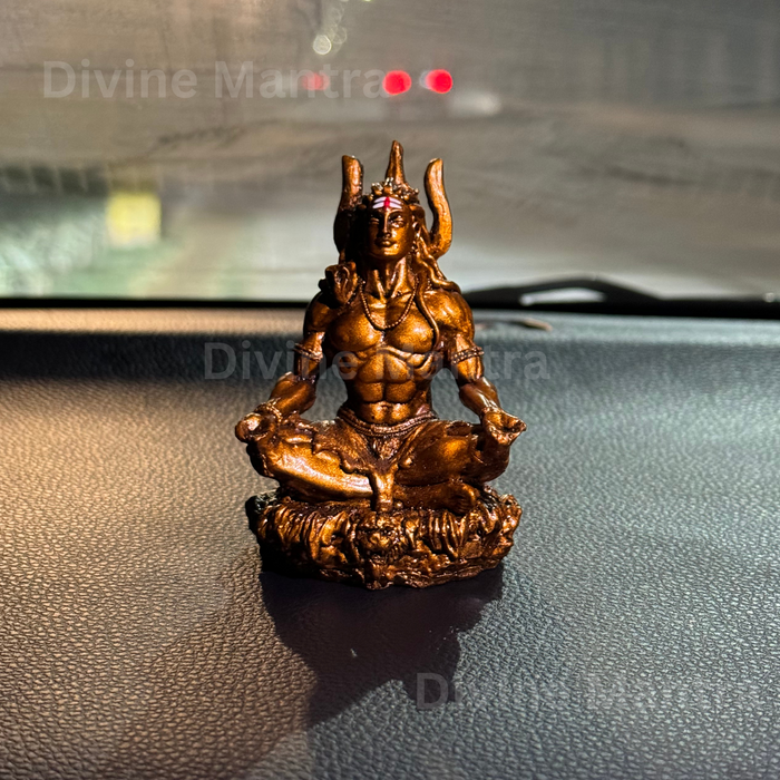 Shiva mahayogi Idol Shiv God adiyogi