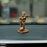 Bahubali Hanuman Car Dashboard (Free Hanuman ji Pendant)