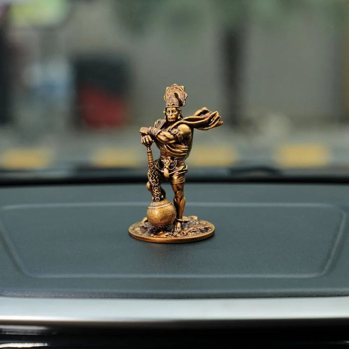 Bahubali Hanuman Car Dashboard (Free Hanuman ji Pendant)